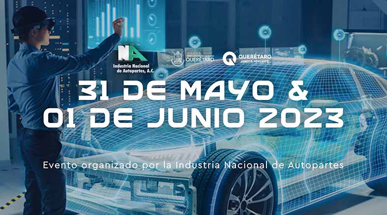  เราจะเข้าร่วมงาน Automotive Industry Expo ในเมืองเกเรตาโร
