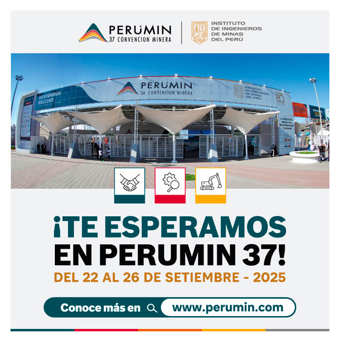 GH จะเข้าร่วมงาน Perumin 2025 ที่เมืองอาเรกีปา