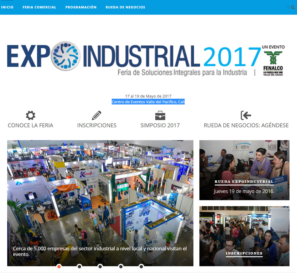 ทางบริษัท GH เข้าร่วมงาน Expoindustrial 2017