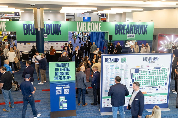  GH จะเข้าร่วมงาน Breakbulk Americas