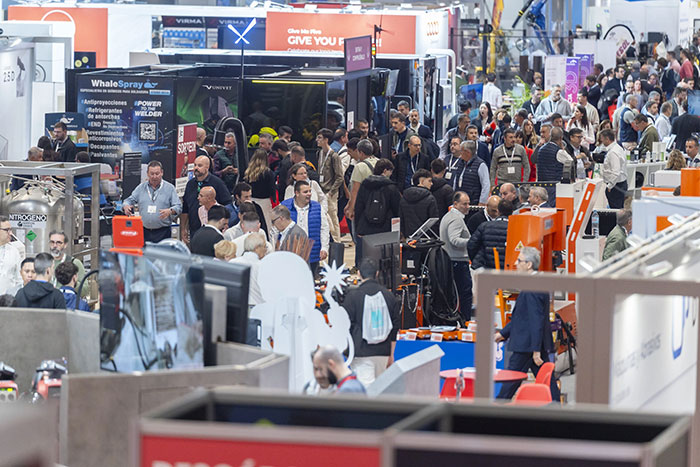 GH จะเข้าร่วมงาน Advanced Manufacturing Madrid