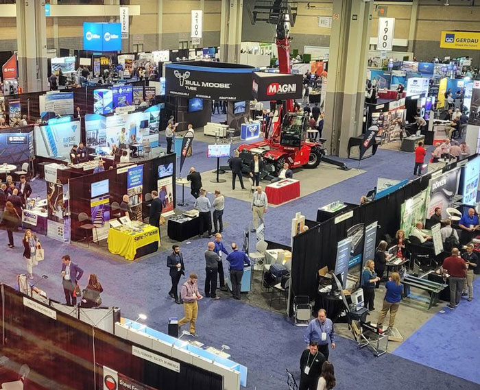 GH จะเข้าร่วมงานประชุมเหล็กกล้า NASCC ด้วย