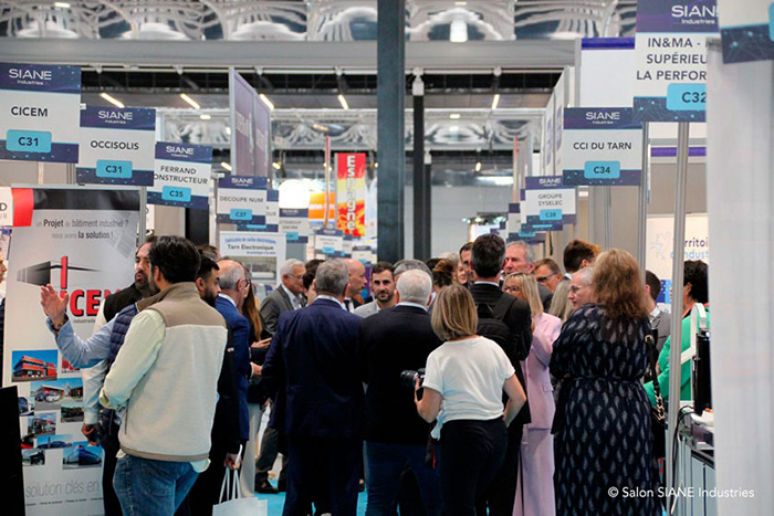 GH จะอยู่ที่งาน SIANE