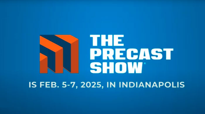GH จะเข้าร่วมงาน Precast Show ปี 2025 ที่เมืองอินเดียแนโพลิส