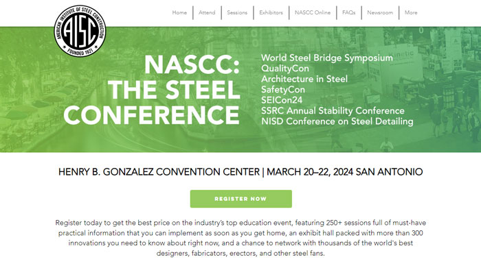 GH Cranes & Components ที่ NASCC: The Steel Conference