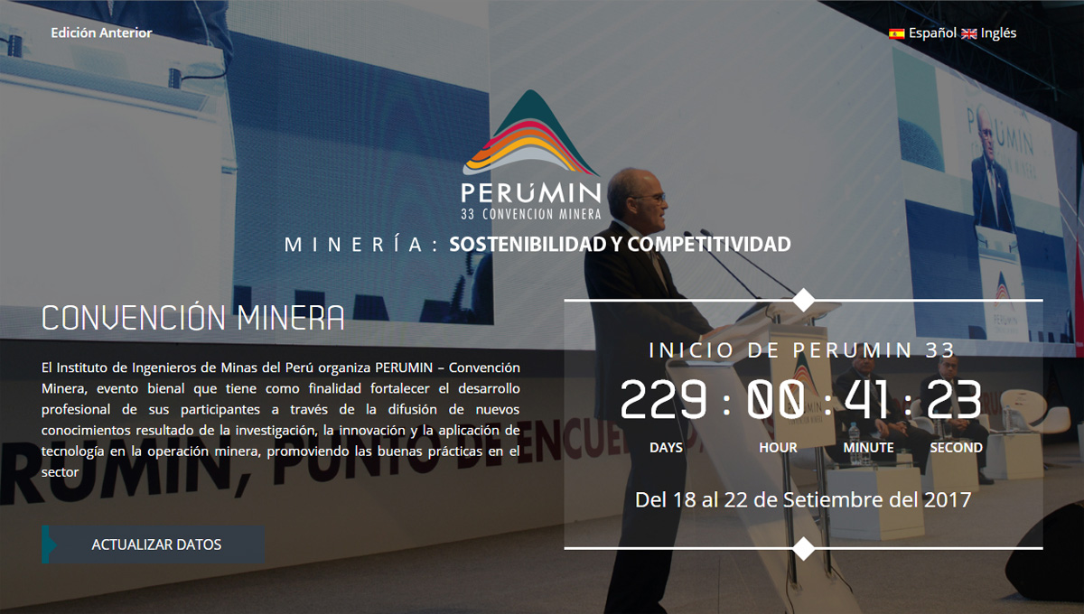 ทางบริษัท GH เข้าร่วมงาน PERUMIN - 33 Mining Convention ที่จัดขึ่นตั้งแต่วันที่ 18 ถึง 22 กันยายน, 2017