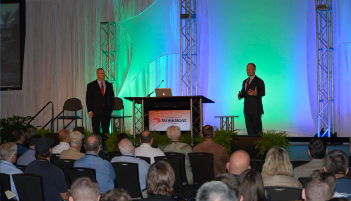 GH จะเข้าร่วมงาน WorkBoat New Orleans